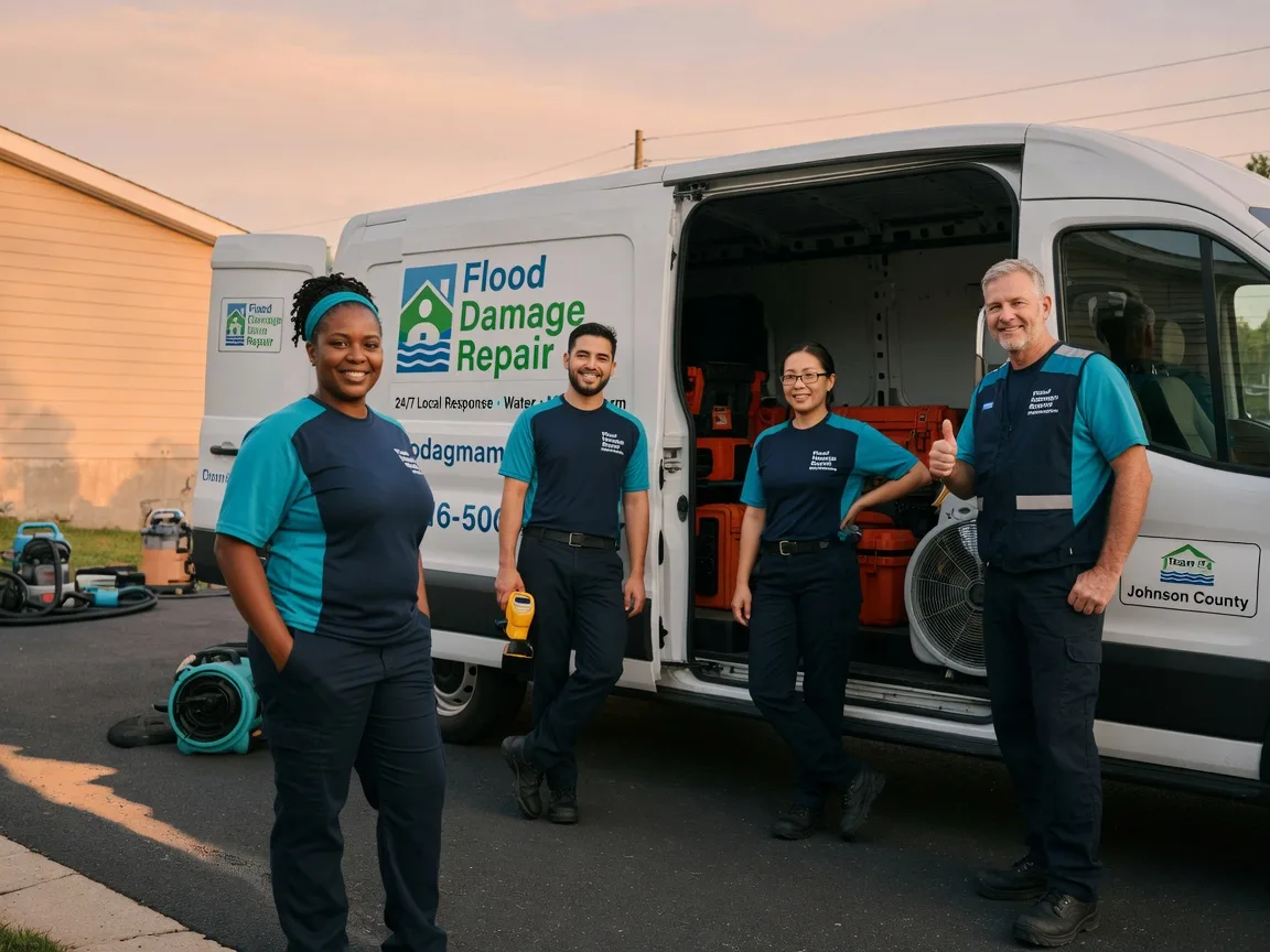 Water Damage Restoration company in Lake Park, IA